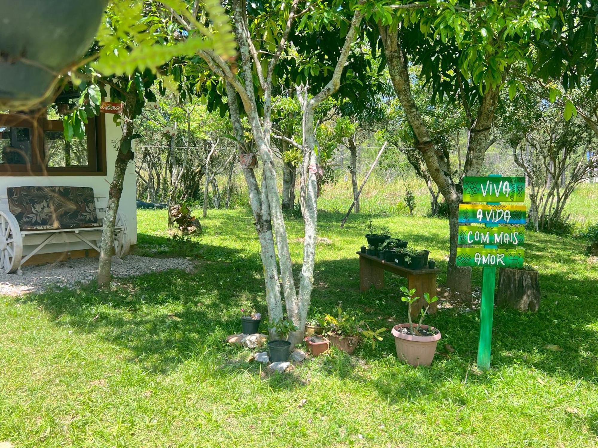Morada Fenix Bed & Breakfast Guarda do Embaú Екстериор снимка